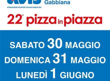 Pizza in Piazza Avis Gabbiana (MN) 2026