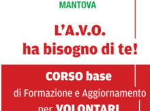 AVO Mantova corso volontari ospedale 2016 2017