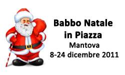 Mantova Babbo Natale in Piazza 2011