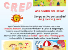 Baby Cred 2017 asilo nido Pollicino Cerese Mantova