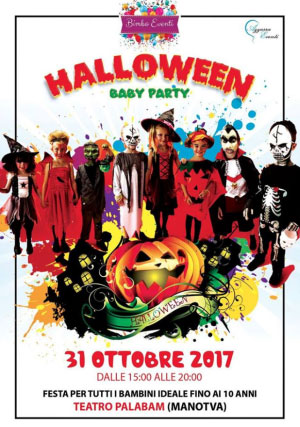 Festa Halloween 2017 Mantova per bambini
