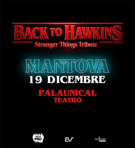 Back to Hawkins tributo Stranger Things Mantova 2026