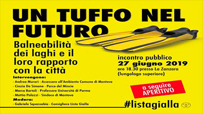 Incontro sulla balneabilità laghi Mantova 2019