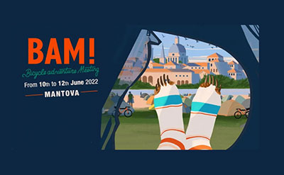 BAM Mantova 2022 raduno europeo dei viaggiatori in bicicletta