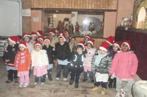 Bambini Scuola Materna dell'Infanzia Breda Cisoni - Sabbioneta (Mantova)