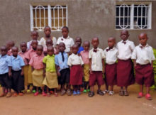 bambini scuola Rwanda