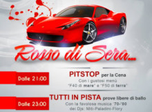 Rosso di Sera Ferrari Discoteca Bambu Borgoforte (MN)