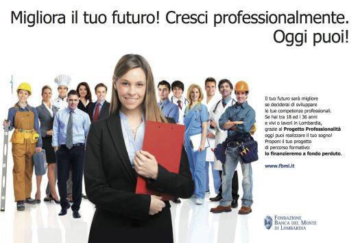 Progetto Professionalità Ivano Becchi - Fondazione Banca del Monte di Lombardia