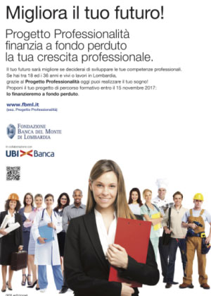 Bando progetto professionalità Lombardia 2017 2018