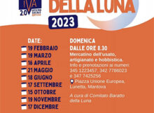 mercatino Baratto della Luna 2023 Lunetta (Mantova)