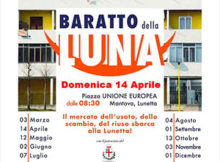 Mercatino Baratto della Luna 2019 Lunetta (Mantova)