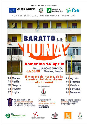 Mercatino Baratto della Luna 2019 Lunetta (Mantova)
