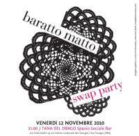 Baratto Matto Swap Party a San Giorgio di Mantova