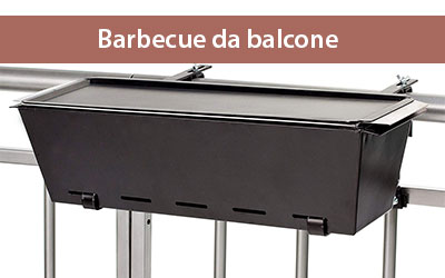 Barbecue da balcone