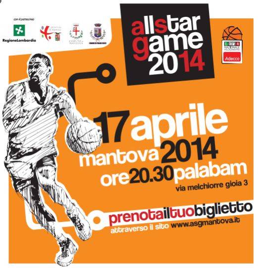 Basket Adecco All Star Game 2014 Mantova