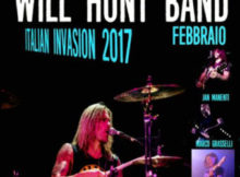 batterista Will Hunt tour Italia 2017 Castel Goffredo Mantova