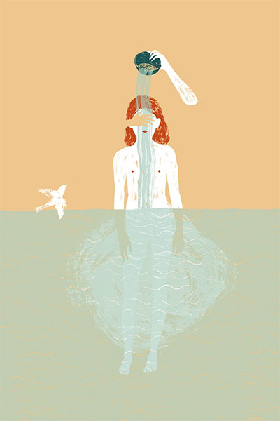 battesimo illustrazione Elisa Talentino