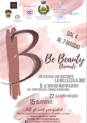 Be Beauty Biennale 2018 Marcaria Mantova