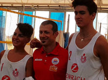 beach volley Artoni e Fortunati