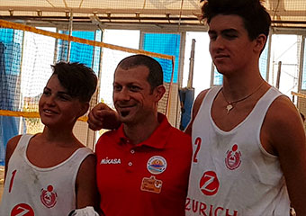 beach volley Artoni e Fortunati
