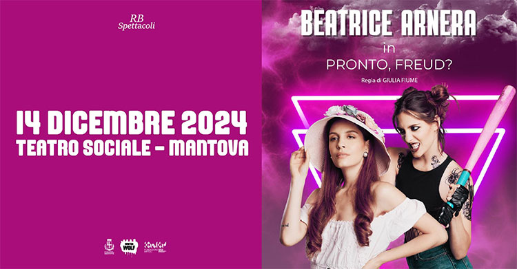 Beatrice Arnera Pronto Freud Mantova 2024