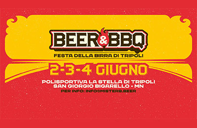 BEER & BBQ 2023 - Festa della birra di Tripoli (MN)