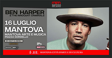 Concerto Ben Harper Mantova 2019