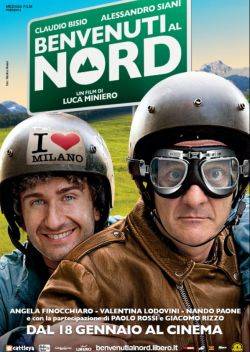 Benvenuti al Nord, locandina film