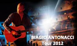 Biagio Antonacci Mantova 2012 Tour