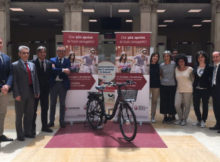 Concorso bici elettriche Banca MPS Compass Mantova 2016