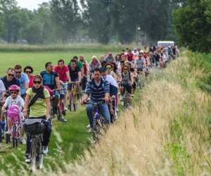 Biciclettata delle Torri Ceresara Mantova 2018