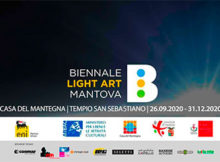 Biennale Light Art Mantova 2020