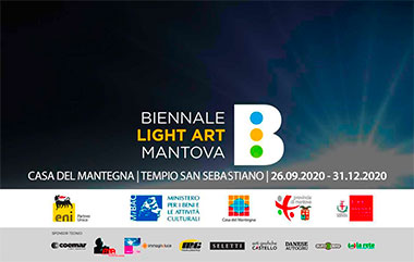 Biennale Light Art Mantova 2020