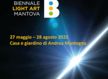 Biennale light art Mantova 2022