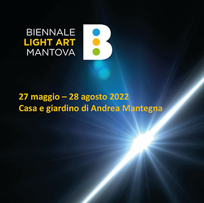 Biennale light art Mantova 2022