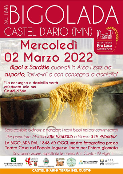 bigolada 2022 Castel d'Ario (Mantova)