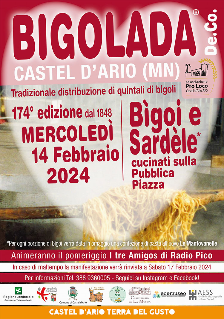 bigolada 2024 Castel d'Ario (Mantova)