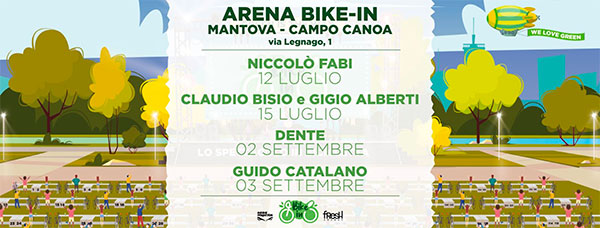 Arena bike-in Mantova 2020