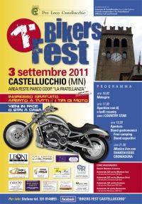 Motoraduno Castellucchio (Mantova) - Bikers Fest 2011