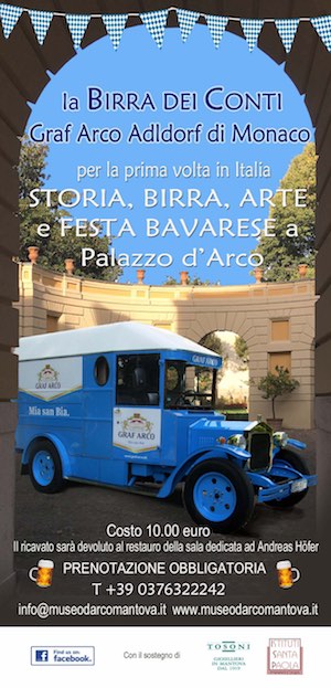 Birra dei Conti d'Arco Adldorf di Monaco Mantova 2018