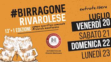 Birragone Rivarolese 2018 Rivarolo Mantovano (MN)