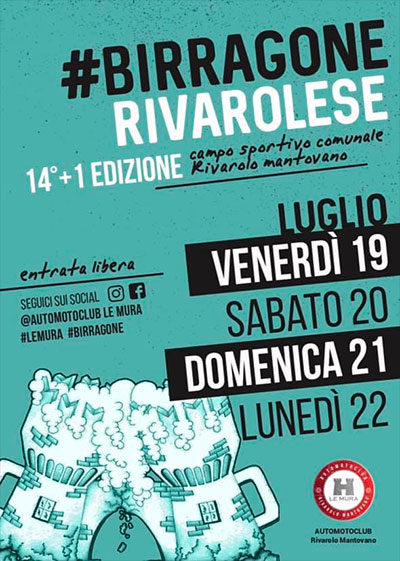 Birragone Rivarolese 2019 Rivarolo Mantovano (MN)