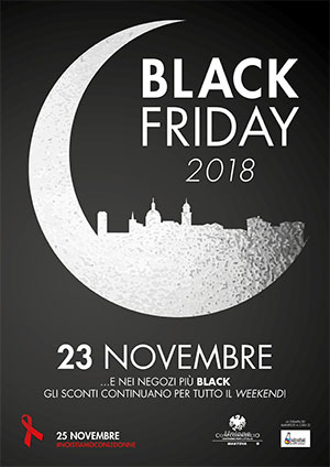 Black Friday 2018 Mantova