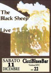 The Black Sheep: concerto Ciccibluesbar Viadana (Mantova)