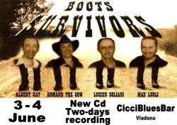 The Boots Survivors New CD - Ciccibluesbar Viadana