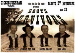 The Boots Survivors Ciccibluesbar di Viadana (Mantova)