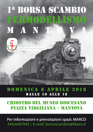 Borsascambio Fermodellismo Mantova 2018
