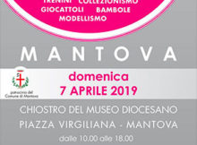 Borsa Scambio Giocattoli e Fermodellismo Mantova 2019