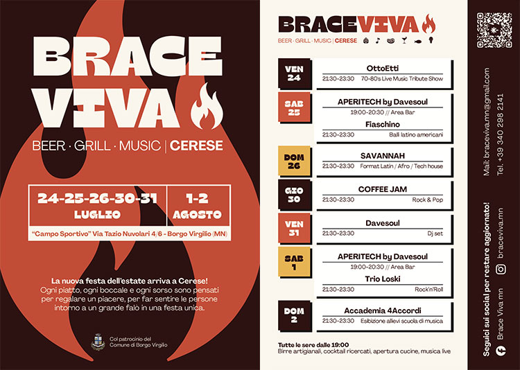 Brace Viva 2026 Cerese di Borgo Virgilio (MN)