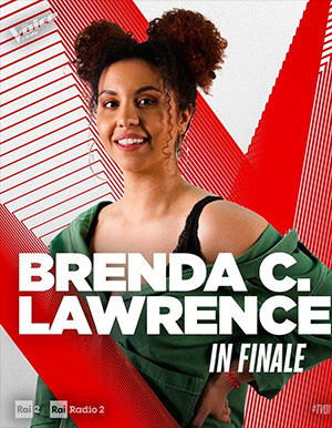 Brenda Carolina Lawrence finale The Voice of Italy 2019